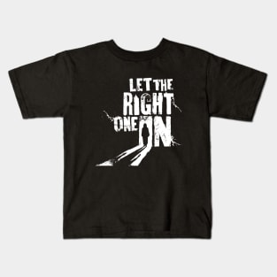 Let the Right One In Kids T-Shirt